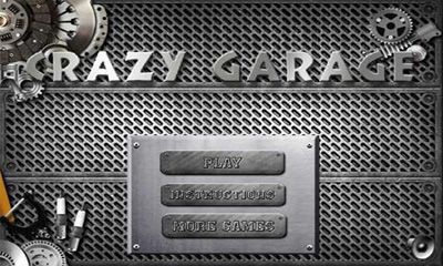 Ladda ner Crazy Garage: Android Arkadspel spel till mobilen och surfplatta.
