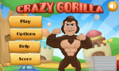 Ladda ner Crazy Gorilla: Android Arkadspel spel till mobilen och surfplatta.