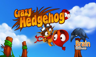 Ladda ner Crazy Hedgehog: Android Arkadspel spel till mobilen och surfplatta.