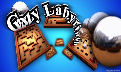 Ladda ner Crazy Labyrinth 3D: Android-spel till mobilen och surfplatta.