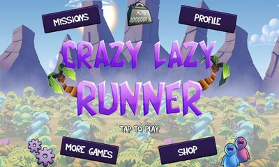 Ladda ner Crazy Lazy Runner: Android Multiplayer spel till mobilen och surfplatta.