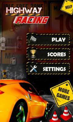 Ladda ner Crazy Racing 3D: Android-spel till mobilen och surfplatta.