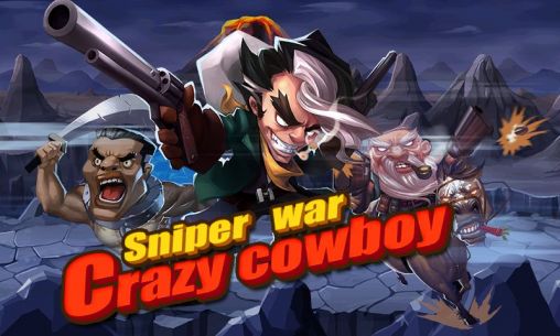 Ladda ner Crazy сowboy: Sniper war: Android Shooter spel till mobilen och surfplatta.