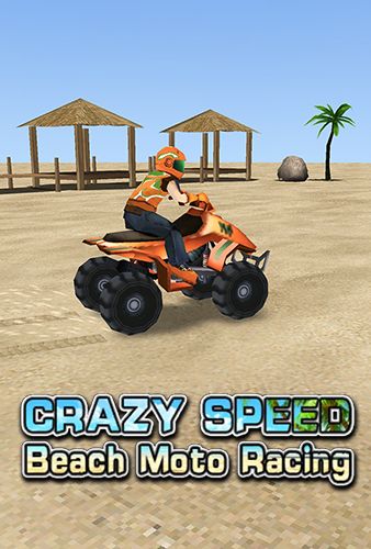 Ladda ner Crazy speed: Beach moto racing: Android-spel till mobilen och surfplatta.