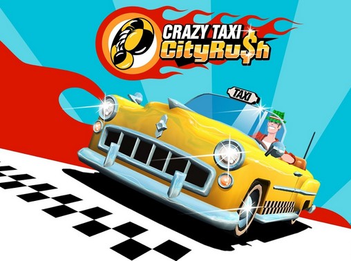 Ladda ner Crazy taxi: City rush på Android 4.0.4 gratis.