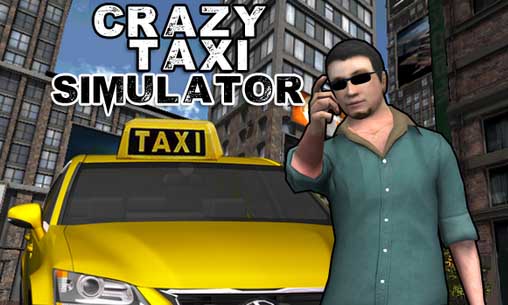 Ladda ner Crazy taxi simulator på Android 4.0.4 gratis.