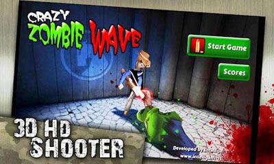 Ladda ner Crazy Zombie Wave: Android Arkadspel spel till mobilen och surfplatta.