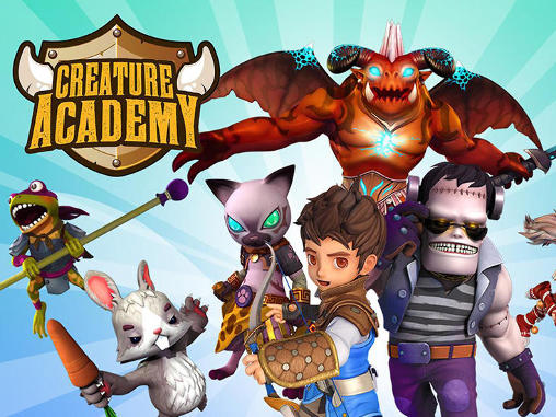 Ladda ner Creature academy: Android RPG spel till mobilen och surfplatta.
