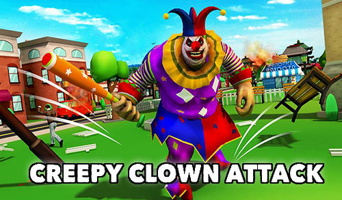 Ladda ner Creepy clown attack: Android Third-person shooter spel till mobilen och surfplatta.