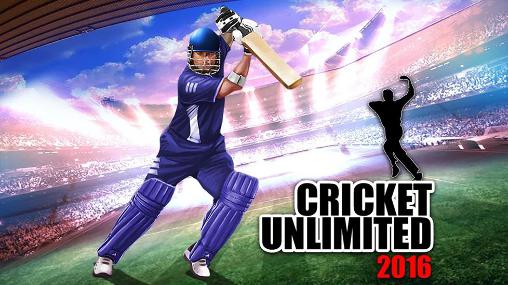 Ladda ner Cricket unlimited 2016: Android  spel till mobilen och surfplatta.