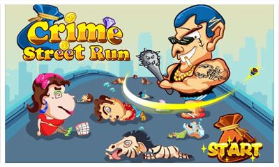 Ladda ner Crime Street Run: Android Arkadspel spel till mobilen och surfplatta.
