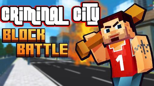 Ladda ner Criminal city: Block battle: Android Pixel art spel till mobilen och surfplatta.