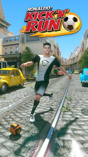 Ladda ner Cristiano Ronaldo: Kick'n'run: Android Celebrities spel till mobilen och surfplatta.