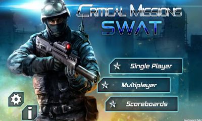 Ladda ner Critical Missions SWAT: Android Shooter spel till mobilen och surfplatta.