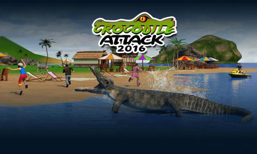 Ladda ner Crocodile attack 2016: Android Animals spel till mobilen och surfplatta.