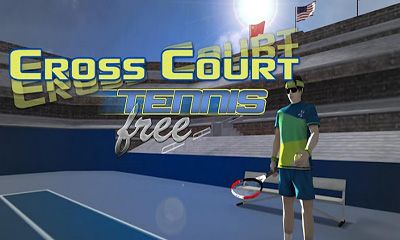 Ladda ner Cross Court Tennis: Android Sportspel spel till mobilen och surfplatta.