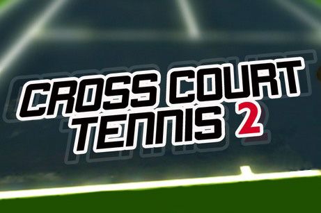 Ladda ner Cross court tennis 2: Android-spel till mobilen och surfplatta.