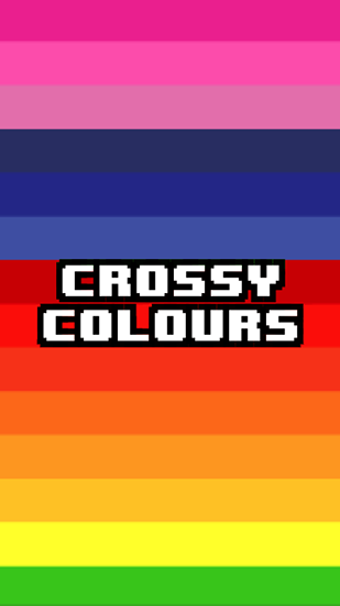 Ladda ner Crossy colours: Android Time killer spel till mobilen och surfplatta.