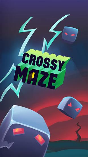 Ladda ner Crossy maze: Android Jumping spel till mobilen och surfplatta.