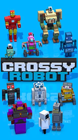 Ladda ner Crossy robot: Combine skins: Android Pixel art spel till mobilen och surfplatta.
