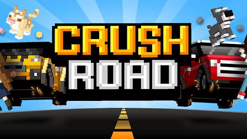 Ladda ner Crush road: Road fighter: Android Pixel art spel till mobilen och surfplatta.