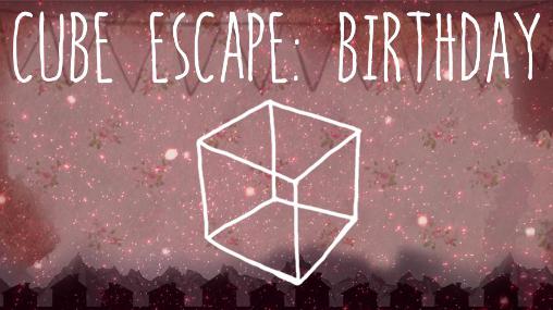 Ladda ner Cube escape: Birthday: Android First-person adventure spel till mobilen och surfplatta.
