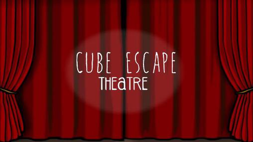 Ladda ner Cube escape: Theatre: Android First-person adventure spel till mobilen och surfplatta.