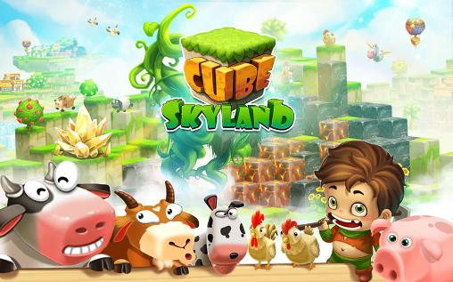 Ladda ner Cube skyland: Farm craft: Android  spel till mobilen och surfplatta.