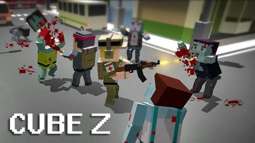 Ladda ner Cube Z: Pixel zombies: Android Zombie spel till mobilen och surfplatta.