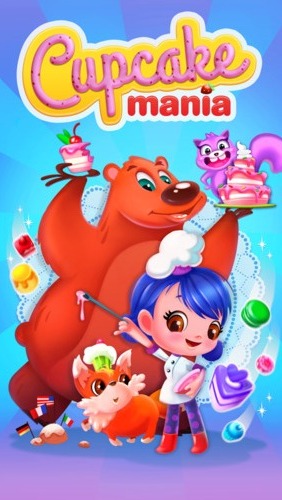 Ladda ner Cupcake mania: Android-spel till mobilen och surfplatta.