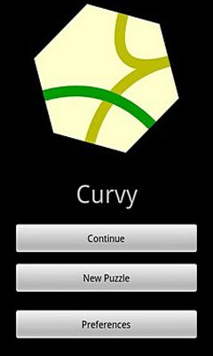 Ladda ner Curvy: Android Logikspel spel till mobilen och surfplatta.