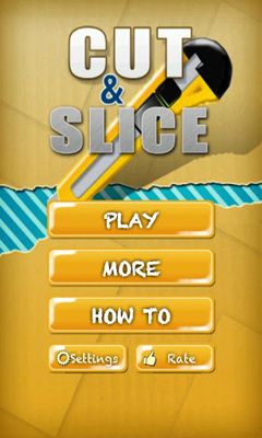 Ladda ner Cut & Slice: Android Arkadspel spel till mobilen och surfplatta.