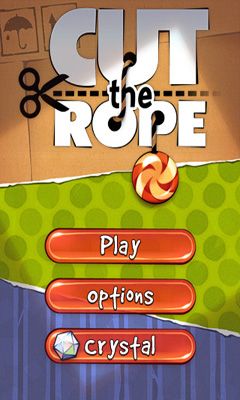 Ladda ner Cut the Rope på Android 2.2 gratis.
