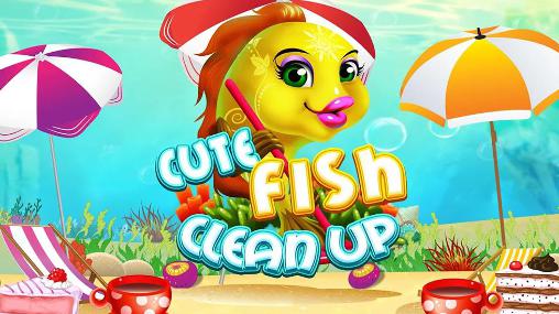 Ladda ner Cute fish clean up: Android Touchscreen spel till mobilen och surfplatta.