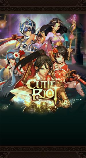 Ladda ner Cutie riot: Android MMORPG spel till mobilen och surfplatta.