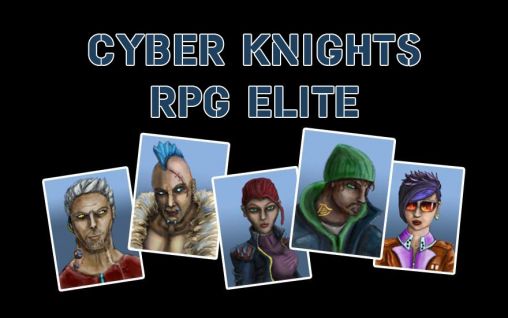 Ladda ner Cyber knights RPG elite på Android 1.6 gratis.