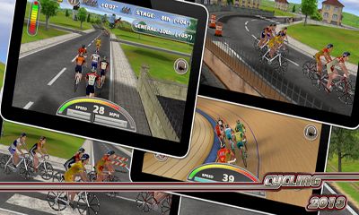 Ladda ner Cycling 2013: Android Racing spel till mobilen och surfplatta.