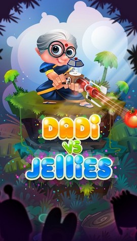 Ladda ner Dadi vs jellies: Android Shooter spel till mobilen och surfplatta.