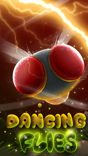 Ladda ner Dancing flies: Android-spel till mobilen och surfplatta.
