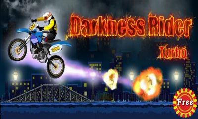 Ladda ner Darkness Rider Turbo: Android Racing spel till mobilen och surfplatta.
