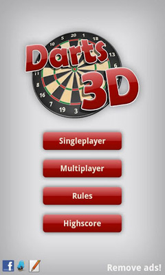 Ladda ner Darts 3D: Android Sportspel spel till mobilen och surfplatta.