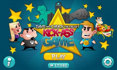 Ladda ner Dave & Chuck's Kick-Ass Game: Android Arkadspel spel till mobilen och surfplatta.