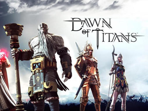 Ladda ner Dawn of titans: Android Multiplayer spel till mobilen och surfplatta.