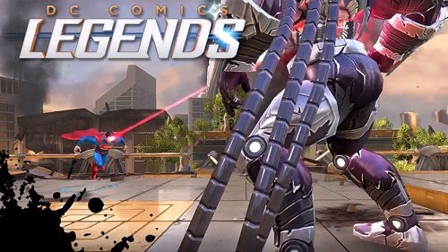 Ladda ner DC comics: Legends på Android 4.4.4 gratis.