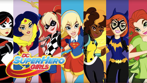 Ladda ner DC Superhero girls: Android  spel till mobilen och surfplatta.