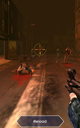 Dead city: Zombie shooting offline