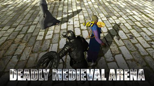 Ladda ner Deadly medieval arena: Android Action RPG spel till mobilen och surfplatta.