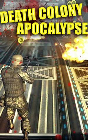 Ladda ner Death colony: Apocalypse: Android Action spel till mobilen och surfplatta.