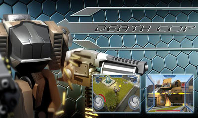 Ladda ner Death Cop – Mechanical Unit 3D: Android Shooter spel till mobilen och surfplatta.
