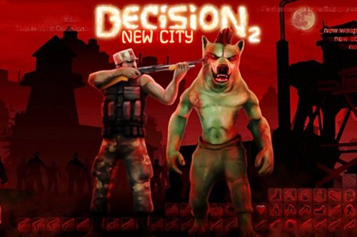 Ladda ner Decision 2: New city: Android Shooter spel till mobilen och surfplatta.